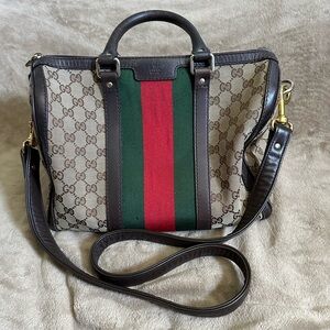 Gucci Boston Monogram
